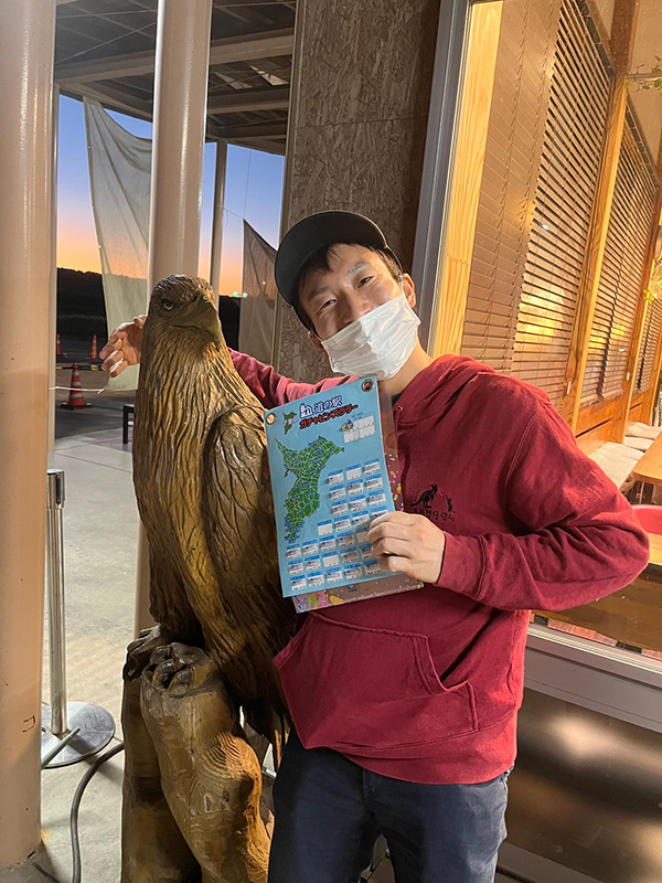 2022年度 千葉版 ガチャピンズラリー達成者