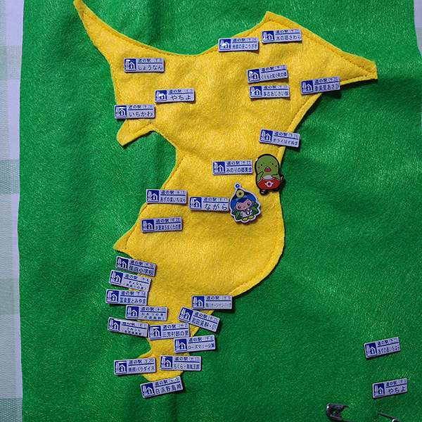 2022年度 北海道版 ガチャピンズラリー達成者