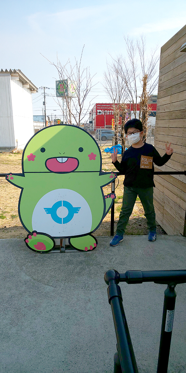 2022年度 千葉版 ガチャピンズラリー達成者