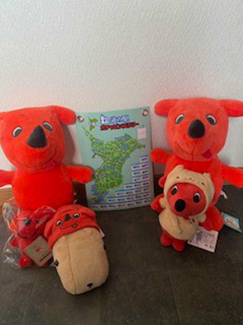 2025年度 千葉版 ガチャピンズラリー達成者