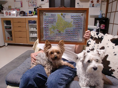 2018年度 121駅 ガチャピンズラリー達成者