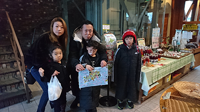 2018年度 121駅 ガチャピンズラリー達成者