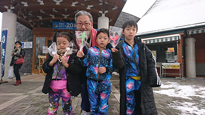 2018年度 121駅 ガチャピンズラリー達成者