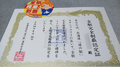 2018年度 121駅 ガチャピンズラリー達成者