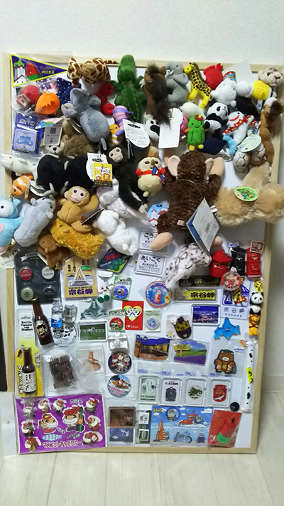 2018年度 121駅 ガチャピンズラリー達成者