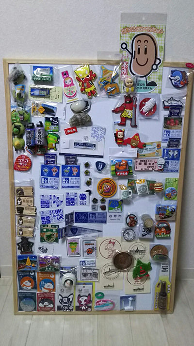 2018年度 121駅 ガチャピンズラリー達成者