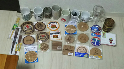 2018年度 121駅 ガチャピンズラリー達成者