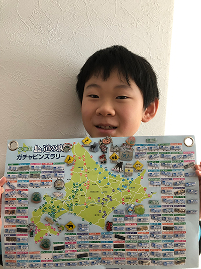 2018年度 121駅 ガチャピンズラリー達成者