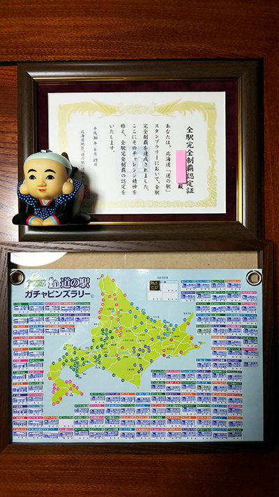 2018年度 121駅 ガチャピンズラリー達成者