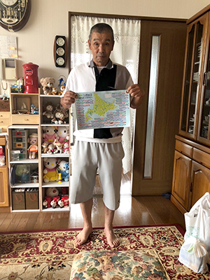 2018年度 121駅 ガチャピンズラリー達成者