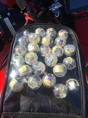 2018年度 121駅 ガチャピンズラリー達成者