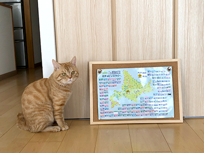 2018年度 121駅 ガチャピンズラリー達成者