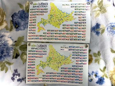 2018年度 121駅 ガチャピンズラリー達成者