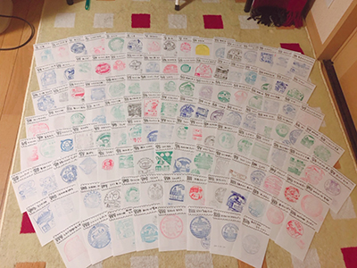 2019年度 124駅 ガチャピンズラリー達成者