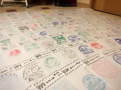 2019年度 124駅 ガチャピンズラリー達成者