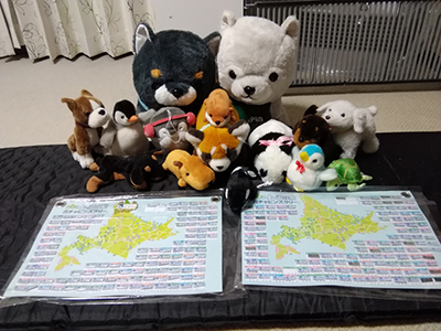 2019年度 124駅 ガチャピンズラリー達成者