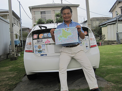 2019年度 124駅 ガチャピンズラリー達成者