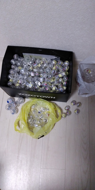 2019年度 124駅 ガチャピンズラリー達成者