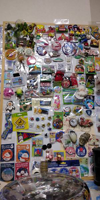 2019年度 124駅 ガチャピンズラリー達成者