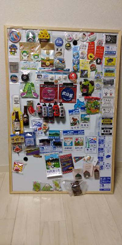 2019年度 124駅 ガチャピンズラリー達成者