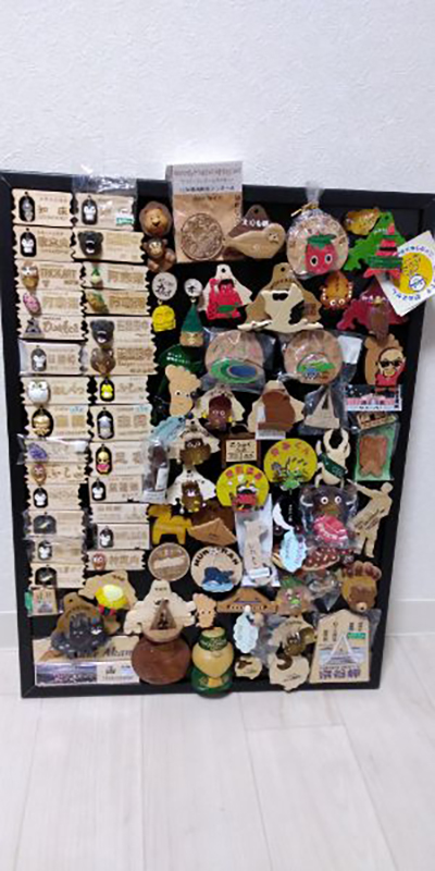 2019年度 124駅 ガチャピンズラリー達成者