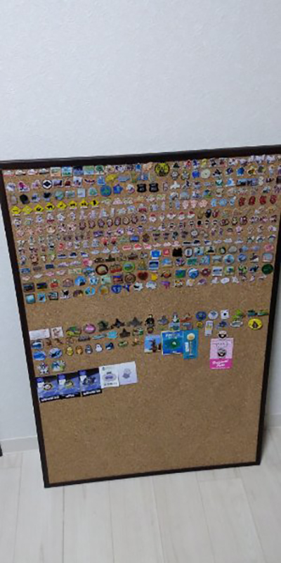 2019年度 124駅 ガチャピンズラリー達成者