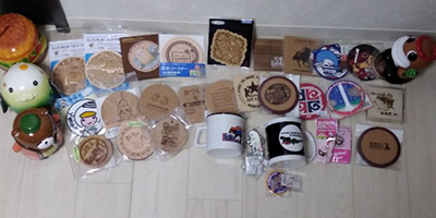 2019年度 124駅 ガチャピンズラリー達成者