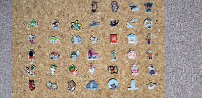 2020年度 127駅 ガチャピンズラリー達成者