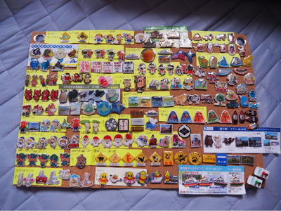 2020年度 127駅 ガチャピンズラリー達成者