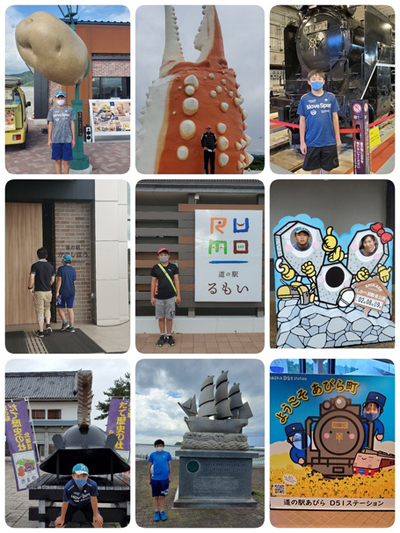 2020年度 127駅 ガチャピンズラリー達成者