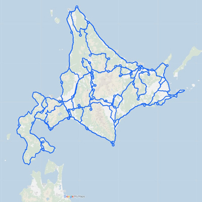 2020年度 127駅 ガチャピンズラリー達成者