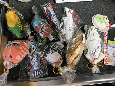 2020年度 127駅 ガチャピンズラリー達成者