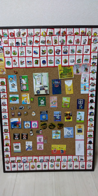 2020年度 127駅 ガチャピンズラリー達成者