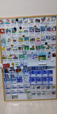 2020年度 127駅 ガチャピンズラリー達成者