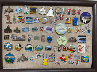 2020年度 127駅 ガチャピンズラリー達成者