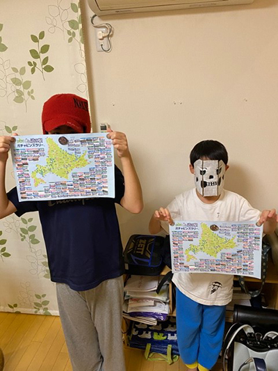 2020年度 127駅 ガチャピンズラリー達成者