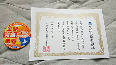 2020年度 127駅 ガチャピンズラリー達成者