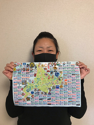 2020年度 127駅 ガチャピンズラリー達成者