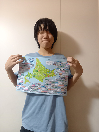 2020年度 127駅 ガチャピンズラリー達成者