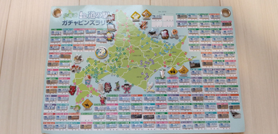 2020年度 127駅 ガチャピンズラリー達成者