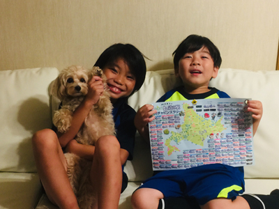 2020年度 127駅 ガチャピンズラリー達成者