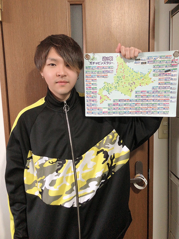 2021年度 129駅 ガチャピンズラリー達成者