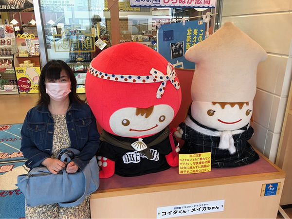 2021年度 129駅 ガチャピンズラリー達成者