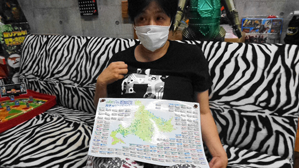 2021年度 129駅 ガチャピンズラリー達成者