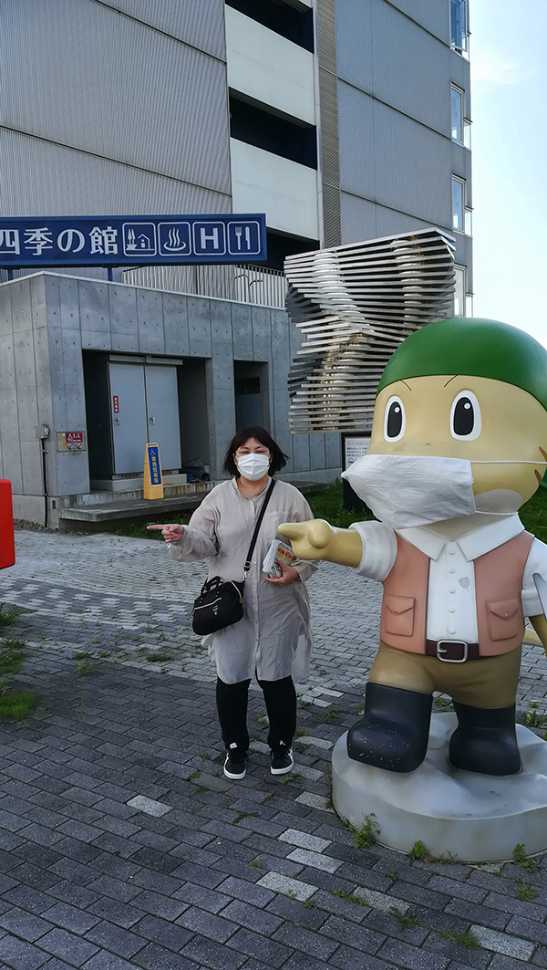 2021年度 129駅 ガチャピンズラリー達成者