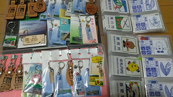 2021年度 129駅 ガチャピンズラリー達成者