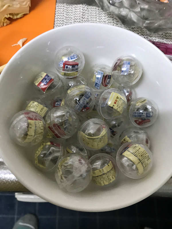 2021年度 129駅 ガチャピンズラリー達成者