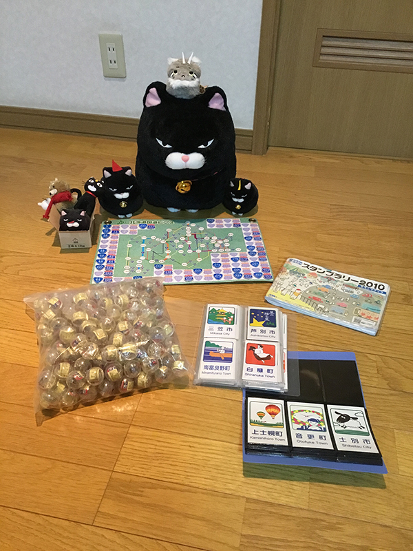 2021年度 129駅 ガチャピンズラリー達成者