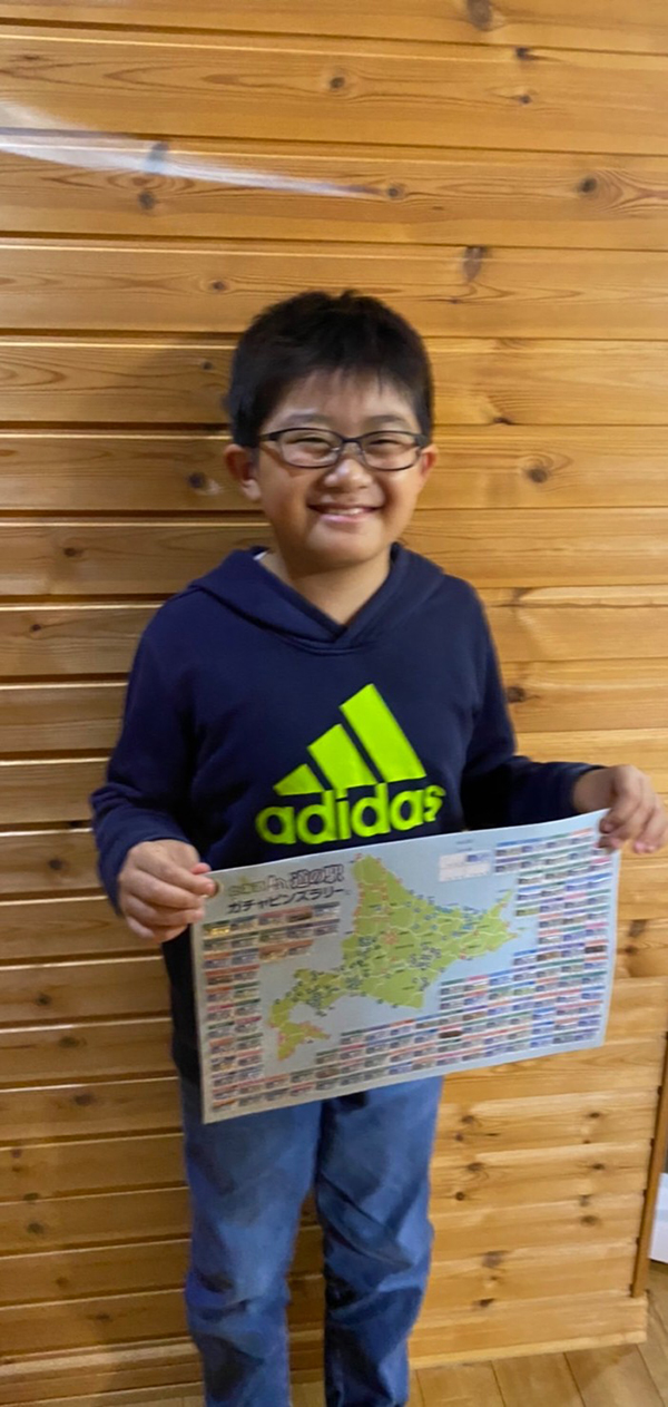 2021年度 129駅 ガチャピンズラリー達成者