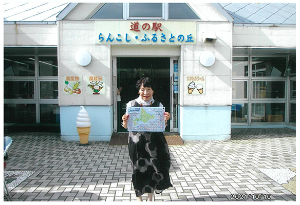 2021年度 129駅 ガチャピンズラリー達成者